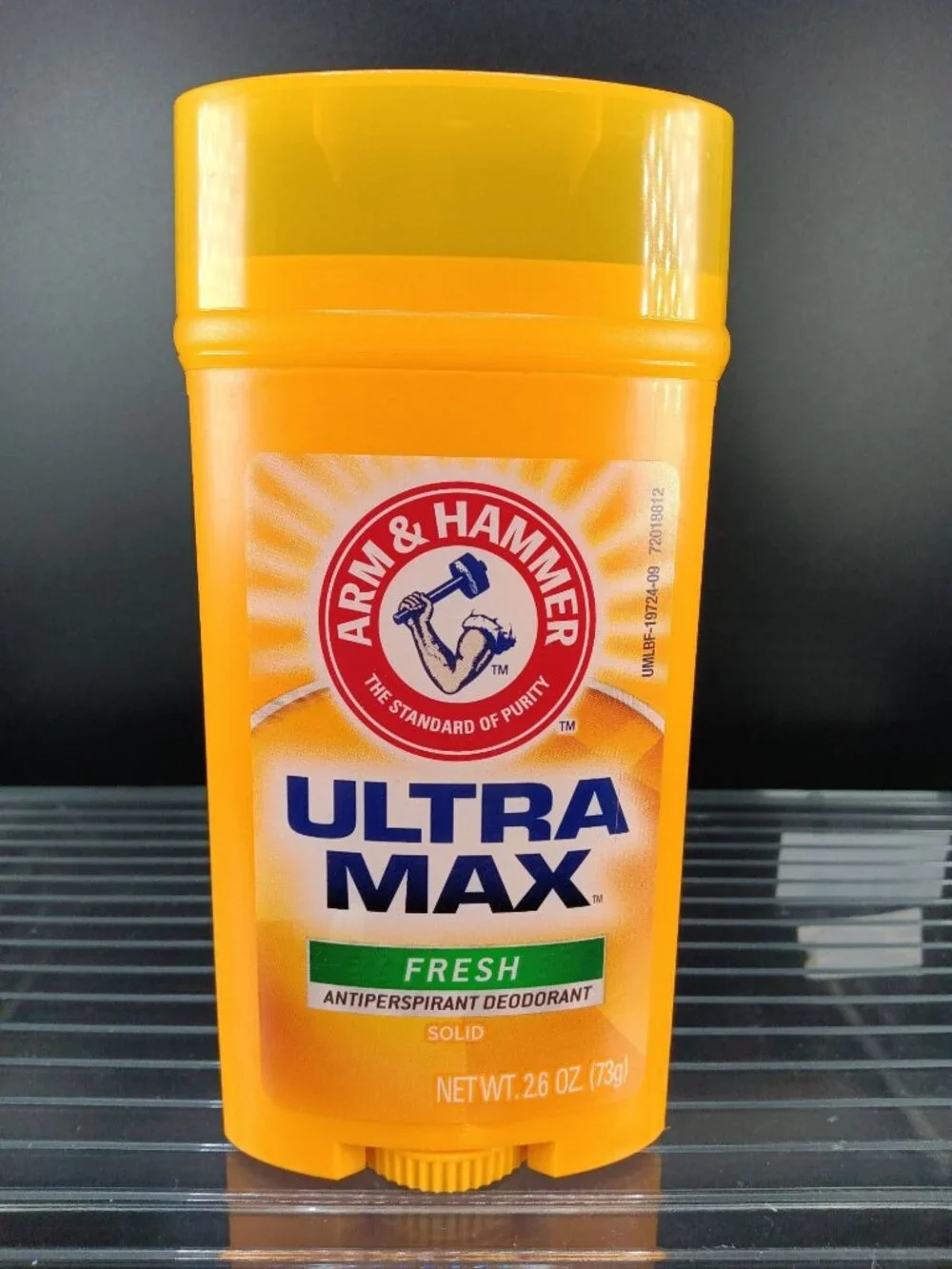 Arm & Hammer Ultra Max Antiperspirant Deodorant Solid Fresh 2.6oz